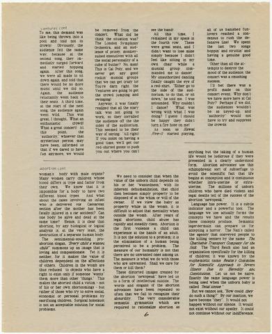 The Alternative, issue 1, May 20, 1986, page 6