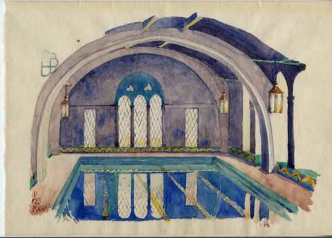Mesic, Julian C. [Berkeley Women's City Club Pool by Julian C. Mesic]