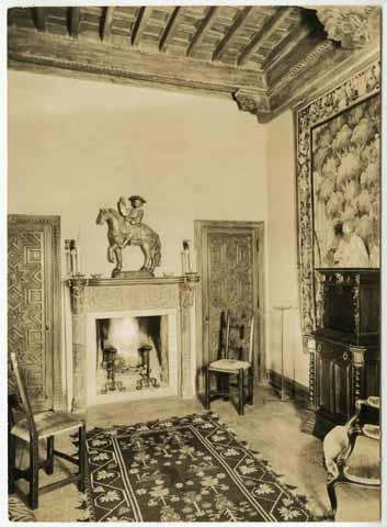 Fireplace, Cloister Bedroom