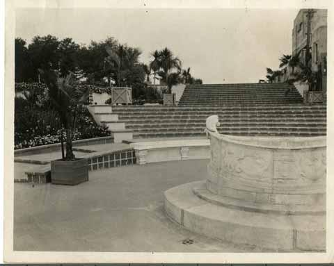 Esplanade and Terrace Construction, circa 1923