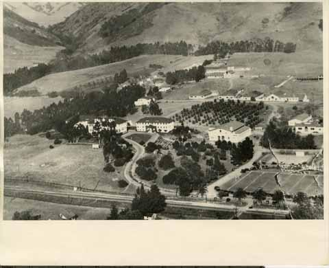 Early Photo of Cal Poly Campus