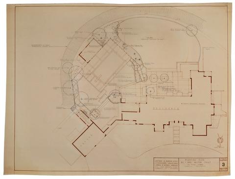 Daily Residence - Planting Plan (Brown Paper)