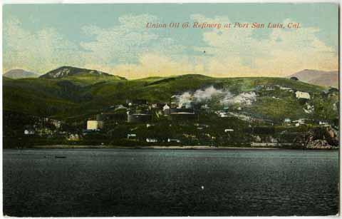 Union Oil Co. Refinery at Port San Luis, Cal.