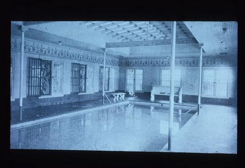 Hacienda del Pozo de Verona, indoor pool, interior