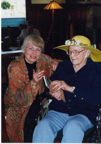 Cornell, Virginia and Kathleen Goddard Jones, 2001