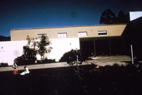 [View of Dexter Library]