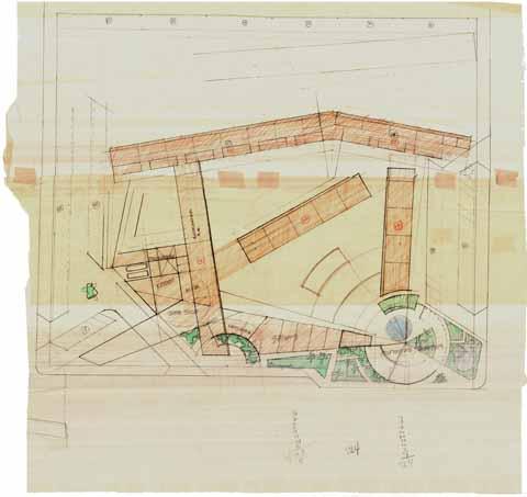 Agua Caliente Resort Hotel and Spa Preliminary Drawing 1948