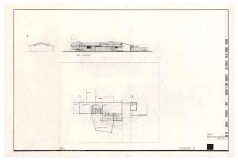 Thunderbird 10, front elevation and plan