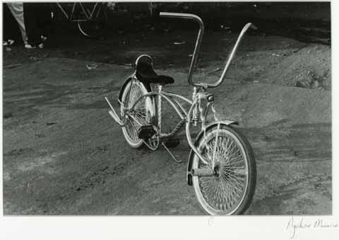 [Lowrider bicycle]