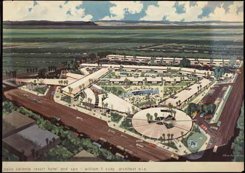 Agua Caliente Resort Hotel and Spa, commercial, Palm Springs, 1948