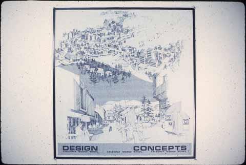 Design concepts: Arizona Snow Bowl [copy transparency]