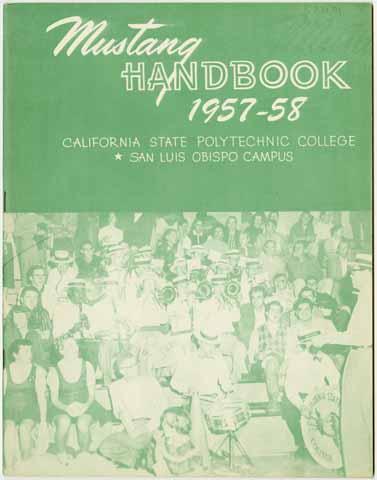 Mustang Handbook, 1957-58