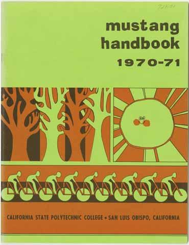 Mustang Handbook, 1970-71