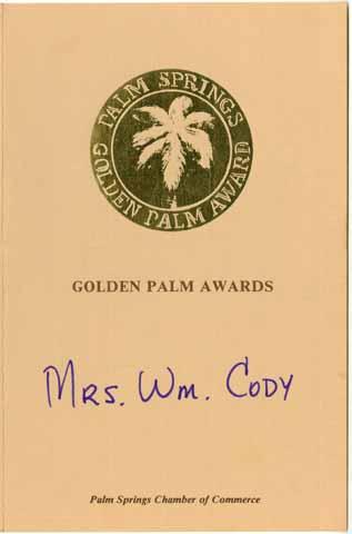 Golden Palm Awards [program]