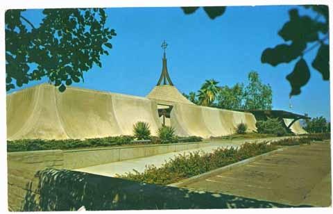 St. Teresa Church postcard
