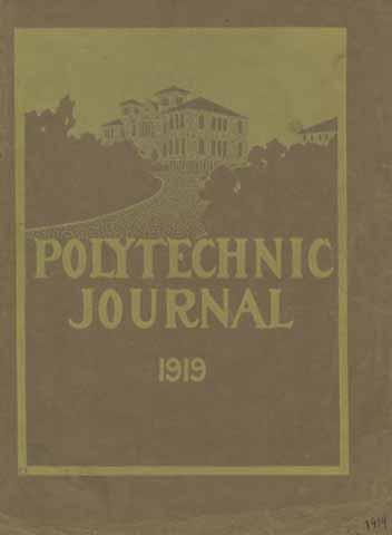 Polytechnic Journal, June 1919