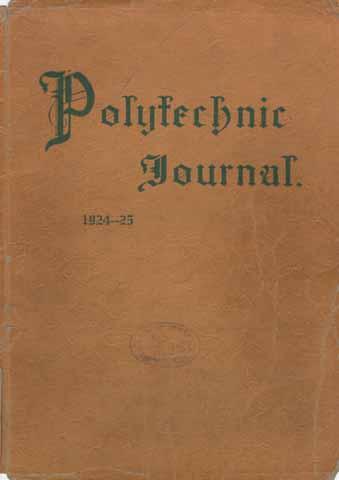 Polytechnic Journal, June 1925