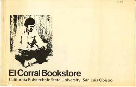 El Corral Bookstore: California Polytechnic State University, San Luis Obispo [brochure cover]