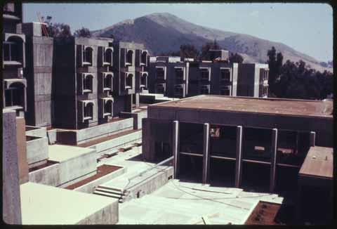 [Construction of Yosemite Dorms]