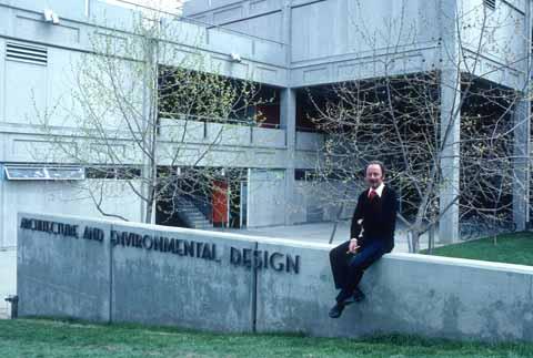 George Hasslein, Dean of Architecture, circa 1977-1983