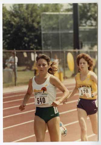 Robyn Root, track and field, 1985