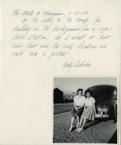 Photographs, Manzanar, 1942-43