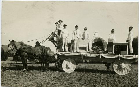 Agricultural Float for Cal Poly's Decennial Celebration