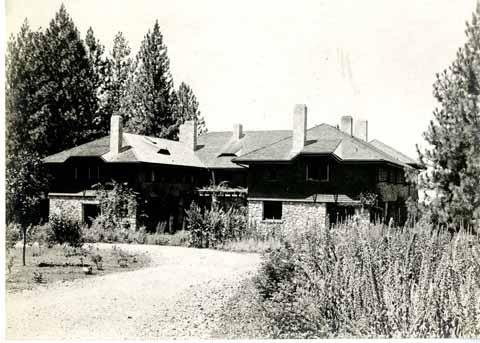 Rear View, North Star Home