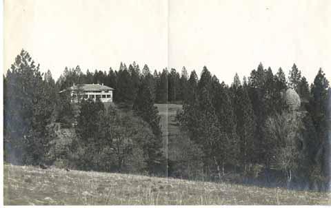 [View of North Star House in the distance]