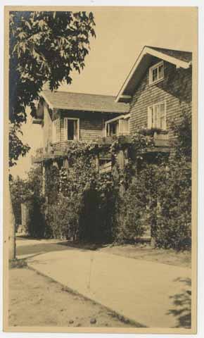Hart [Dean Hart and Mrs. Walter M. Residence]