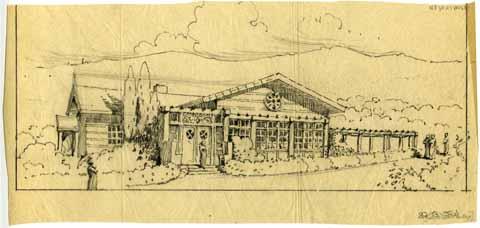 Saratoga Foothill Club, 1915