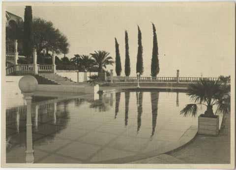 Neptune Pool, March 25, 1929