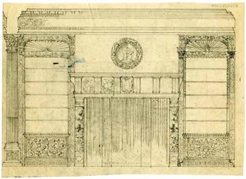 [House A, Interior Drawing]