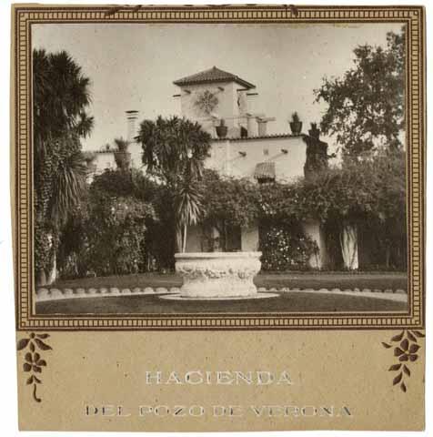 [Hacienda del Pozo de Verona], 1903