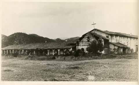 Milpitas Ranch, Hacienda, Jolon (Monterey County), Mission San Antonio de Padua, 1931