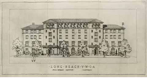 YWCA building, Long Beach, 1923