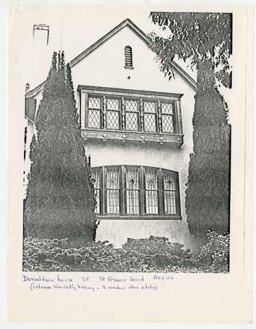 Donaldson house, San Francisco, St. Francis Wood
