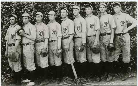 [1908 Baseball Team]