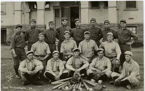 Cal. Polytechnic 1908 [baseball team]