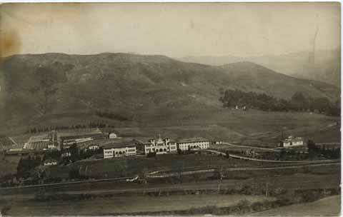 [View of Cal Poly, towards the east]
