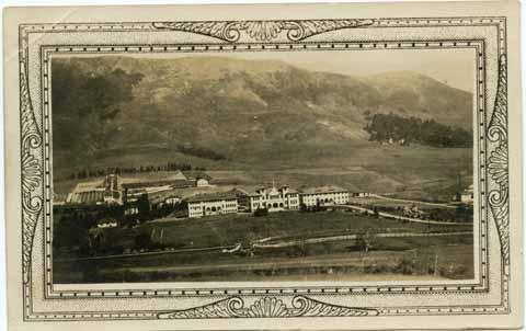 [Early postcard view of Cal Poly]