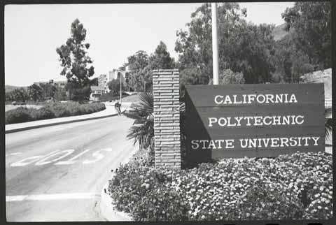 California Polytechnic State University [Grand Ave. entrance]