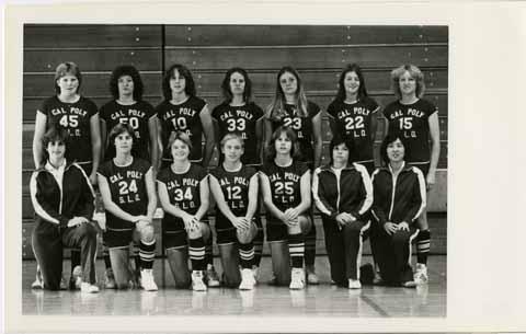 1979-1980 Cal Poly Women's Basketball Team