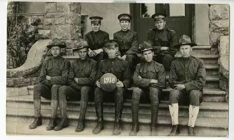 [1918 Cal Poly Basketball Team]