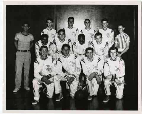 [1950-1951 Basketball Team]