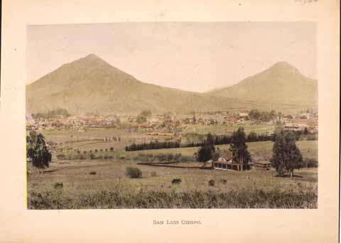 San Luis Obispo in 1900 [copy negative]