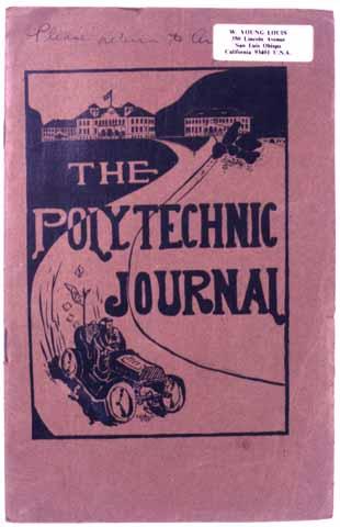 The Polytechnic Journal for December 1907