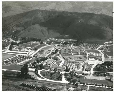 Campus View, 1958, Just Before Major Construction
