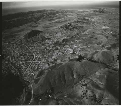 [Aerial View of San Luis Obispo]