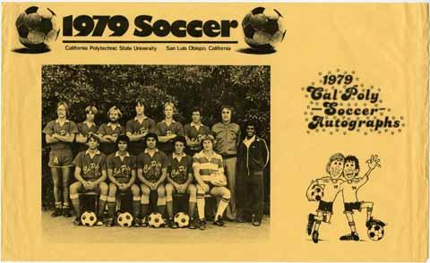 1979 Cal Poly Soccer Team